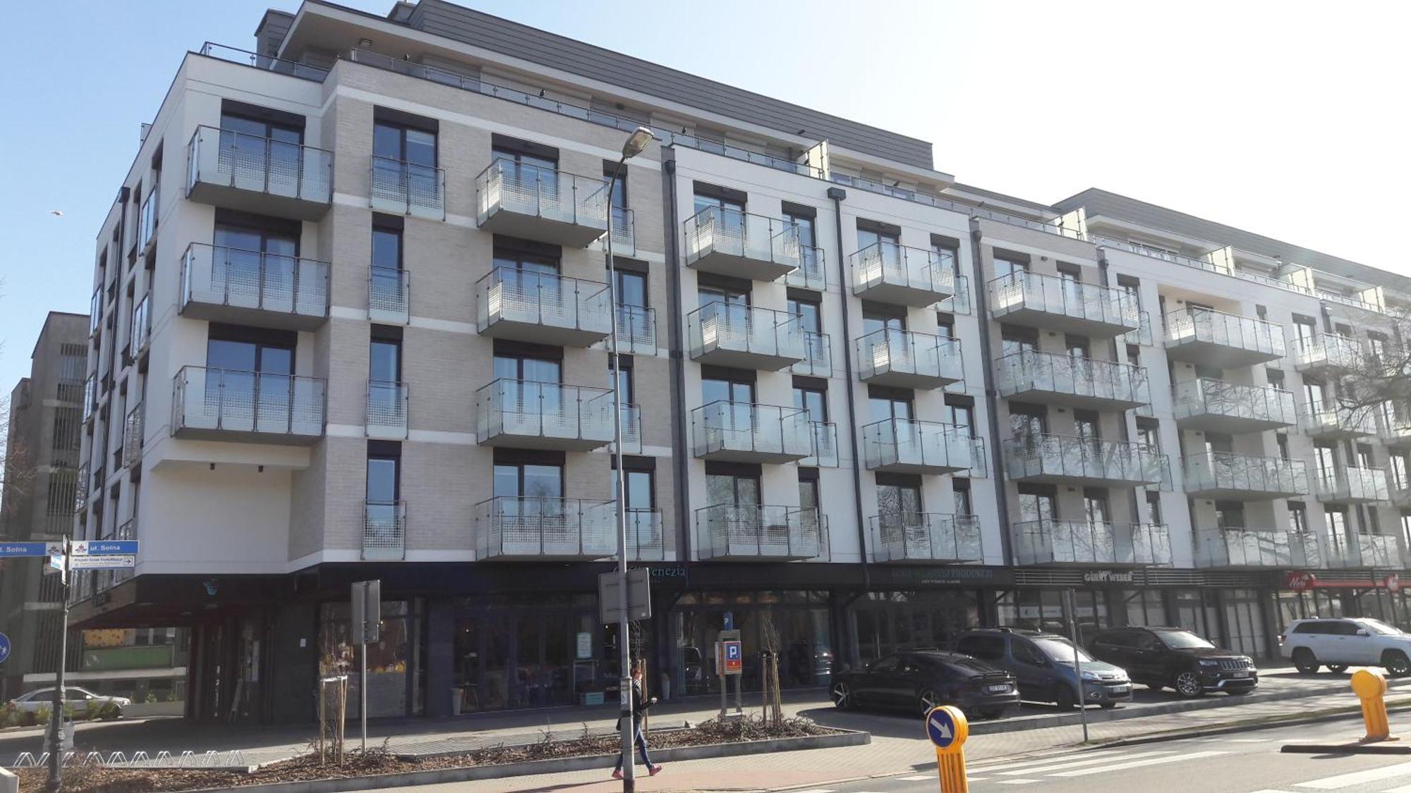 Kolobrzeg Solna11 Appartement Buitenkant foto